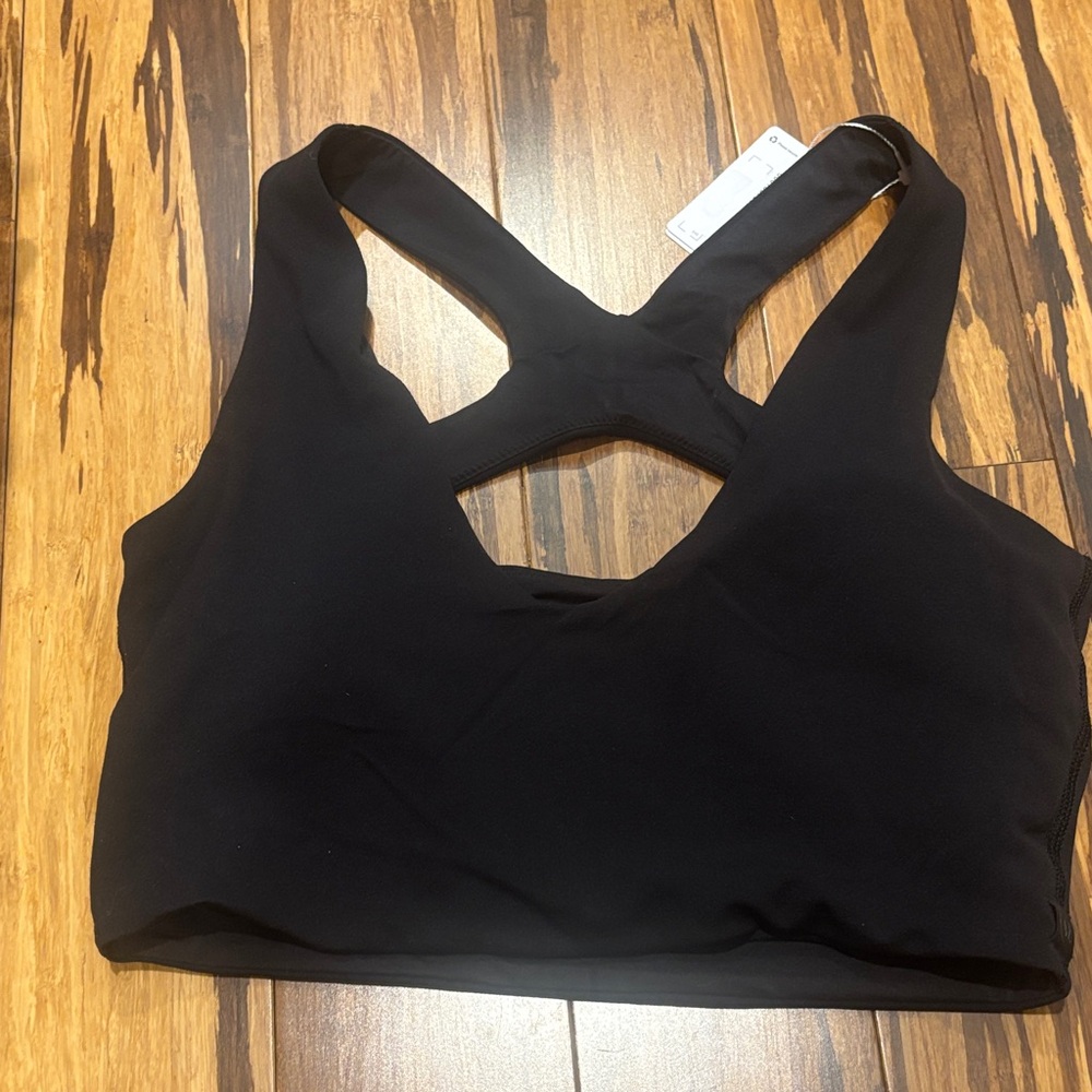 Lululemon Bend this scoop and cross bra